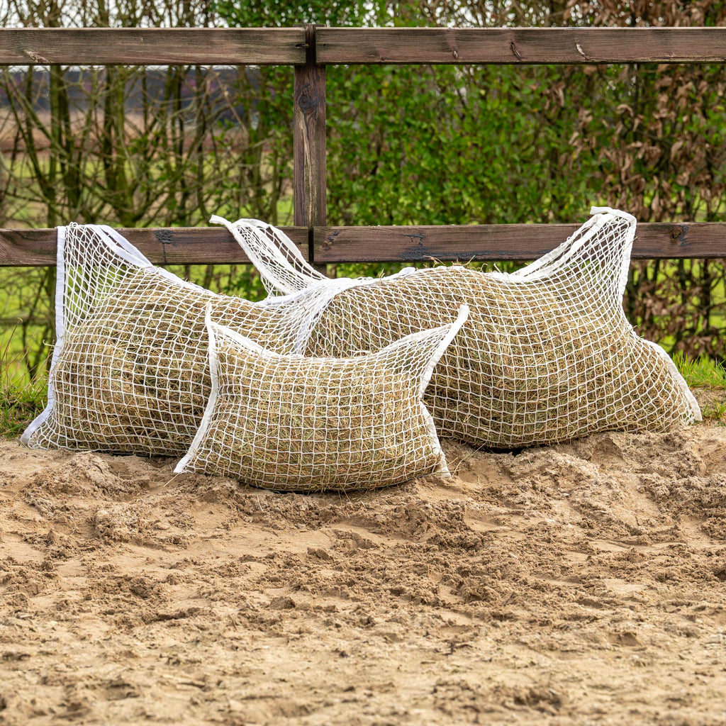 Agradi Horse Heunetz Masche 3x3cm Weiß