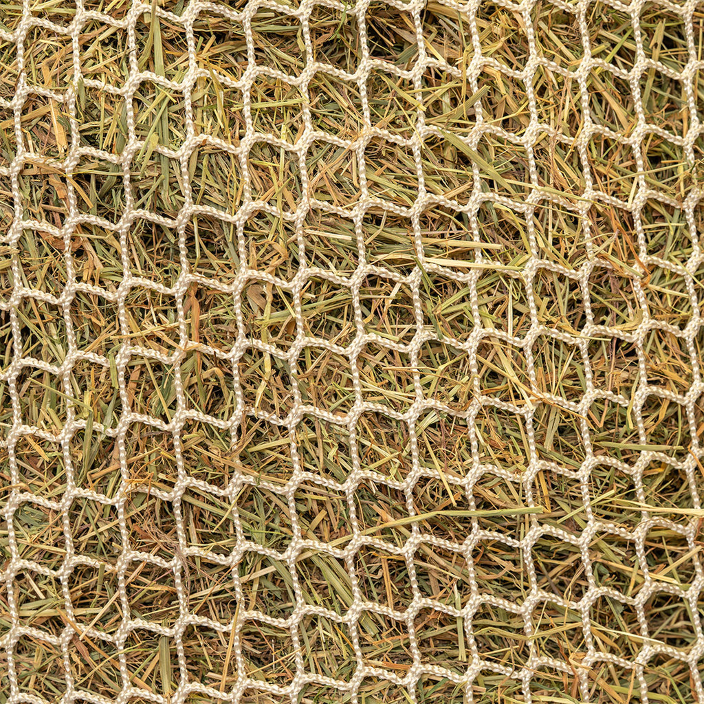 Agradi Horse Heunetz mit Füllhilfe Masche 3x3cm Weiß