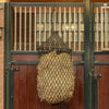 Agradi Horse Heunetz Heavy Duty Easy Fill Masche 4,5x4,5cm Schwarz