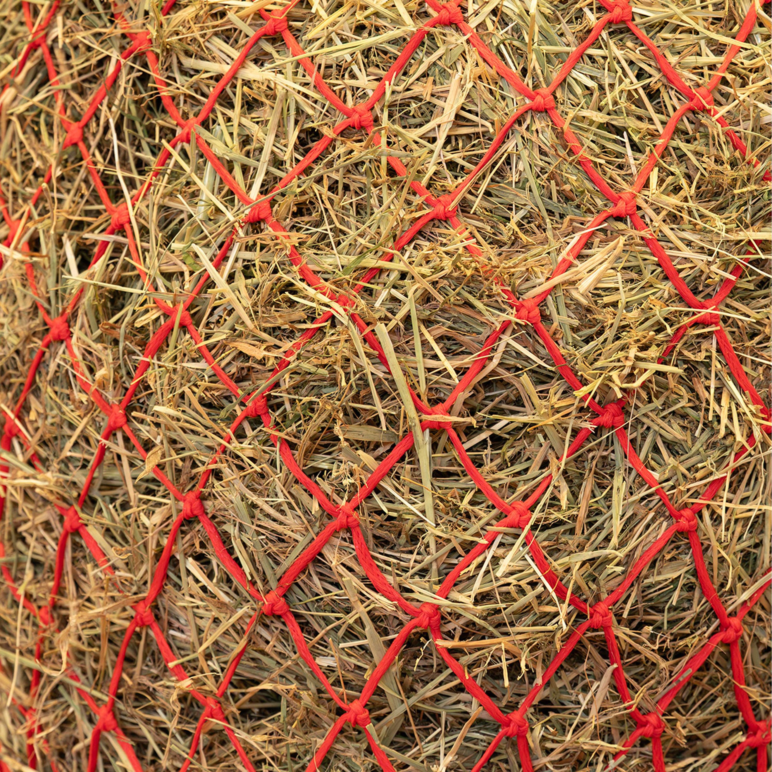 Agradi Horse Heunetz Feine Masche 5x5cm Rot