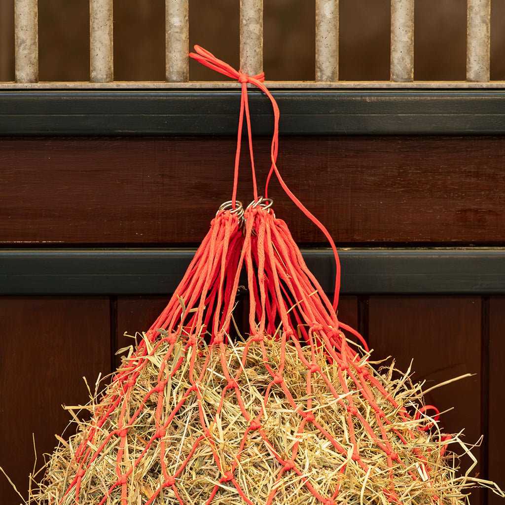 Agradi Horse Heunetz Feine Masche 5x5cm Rot
