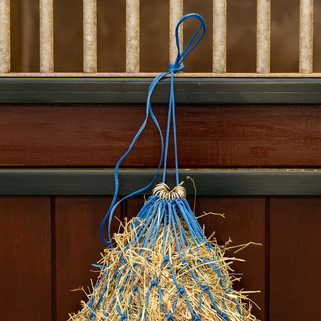 Agradi Horse Heunetz Feine Masche 5x5cm Blau