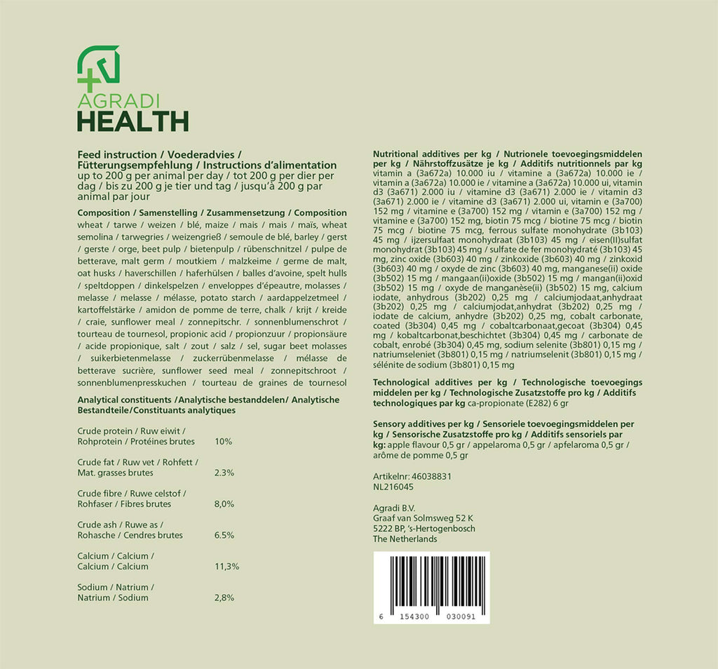 Agradi Health Leckerli Apfel