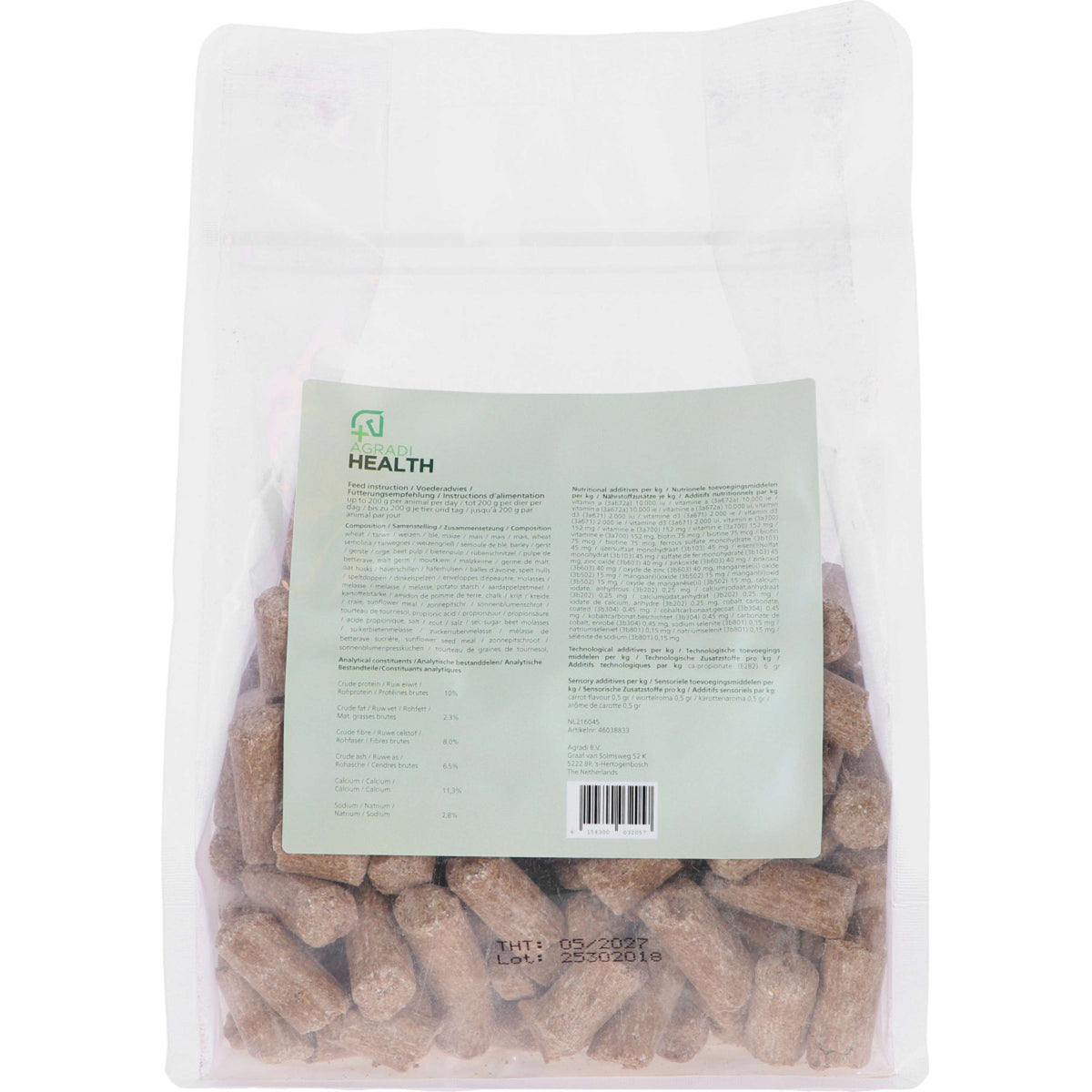 Agradi Horse Leckerli Möhre