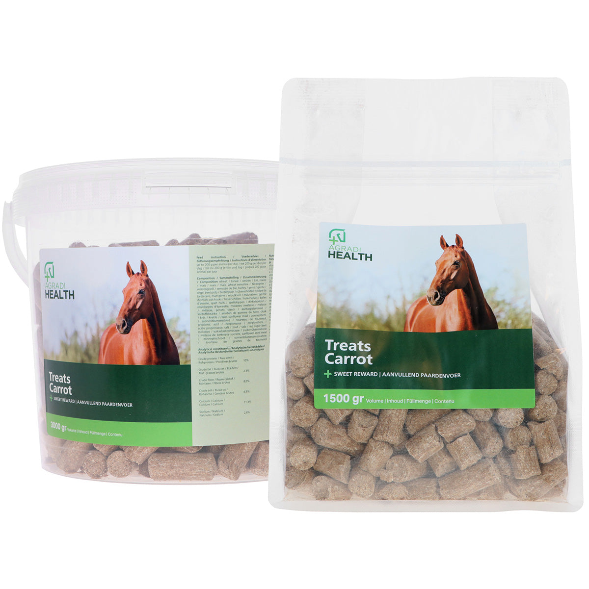 Agradi Horse Leckerli Möhre