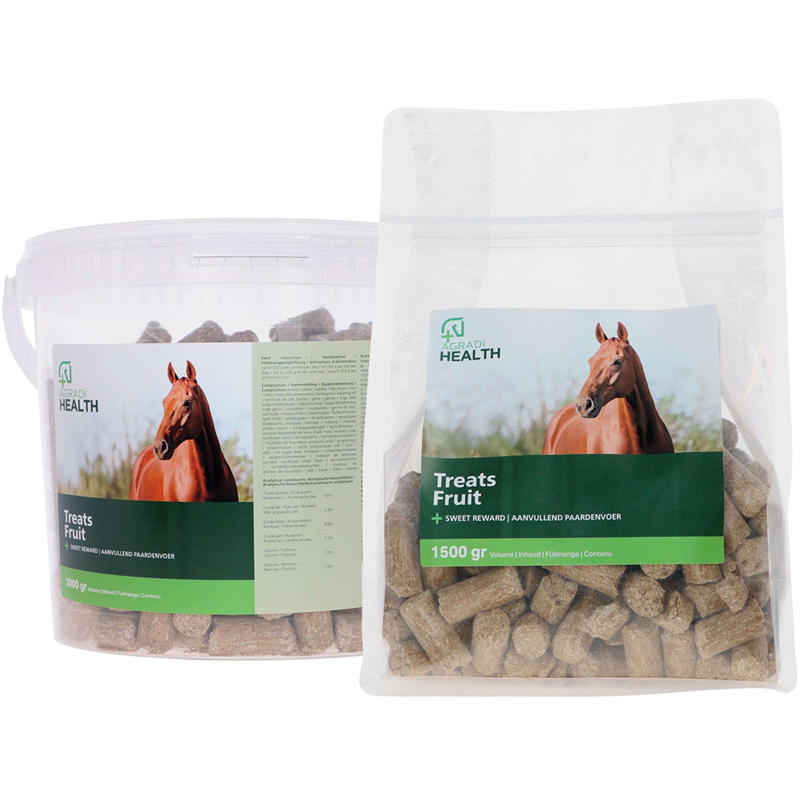 Agradi Health Leckerli Obst Agradi Health Leckerli Obst