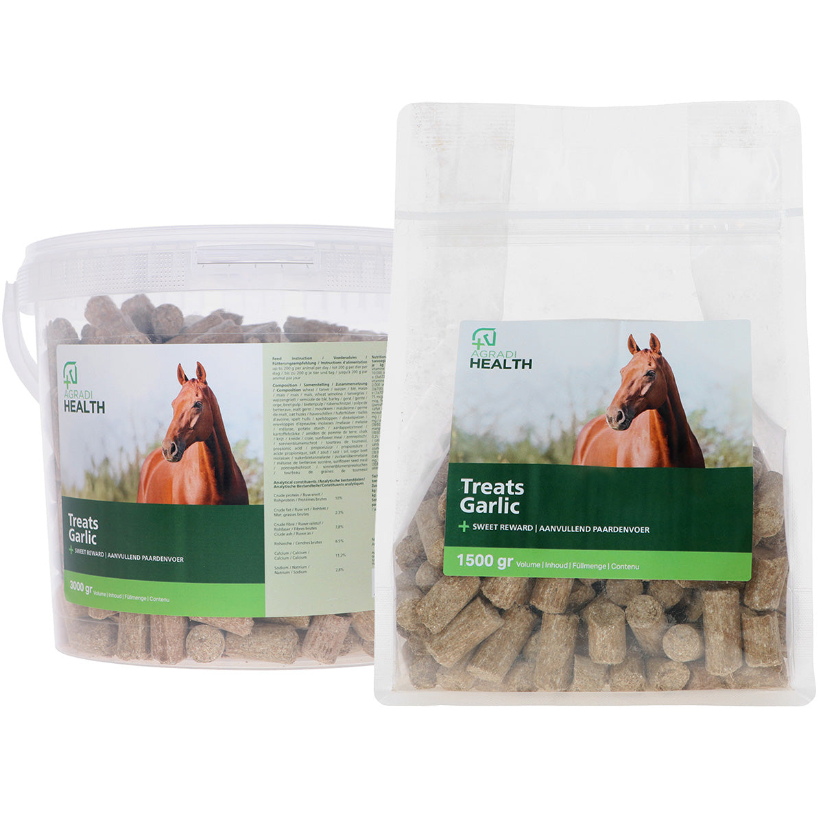 Agradi Health Leckerli Knoblauch