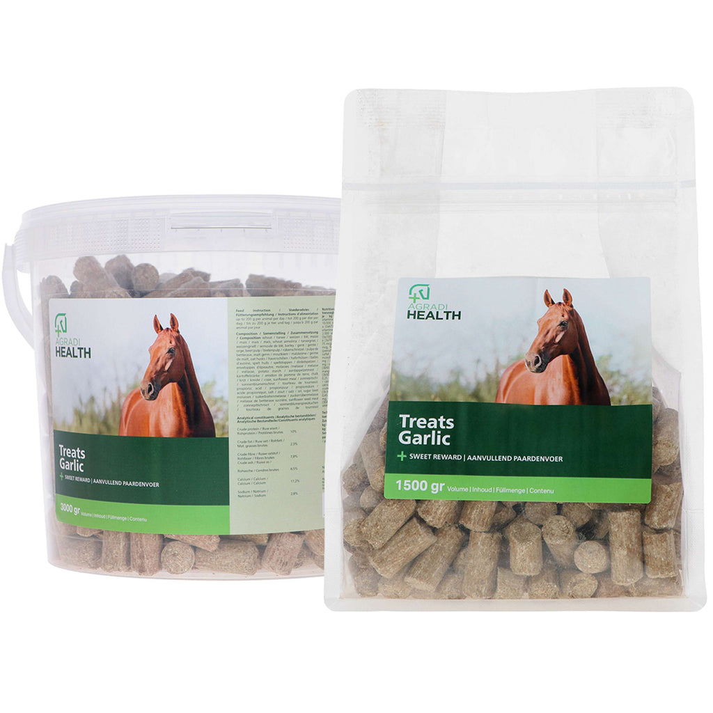 Agradi Health Leckerli Knoblauch