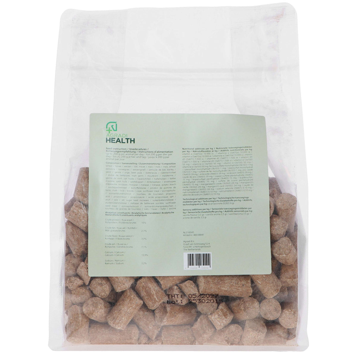 Agradi Health Leckerli Vanille