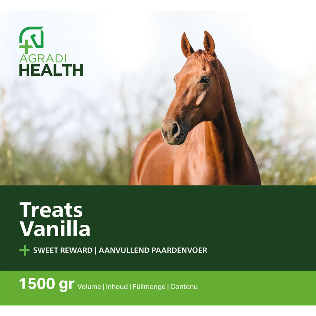 Agradi Health Leckerli Vanille