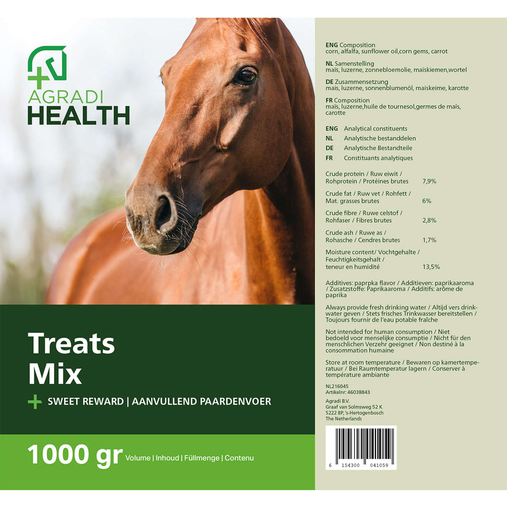 Agradi Health Flache Leckerli Mix