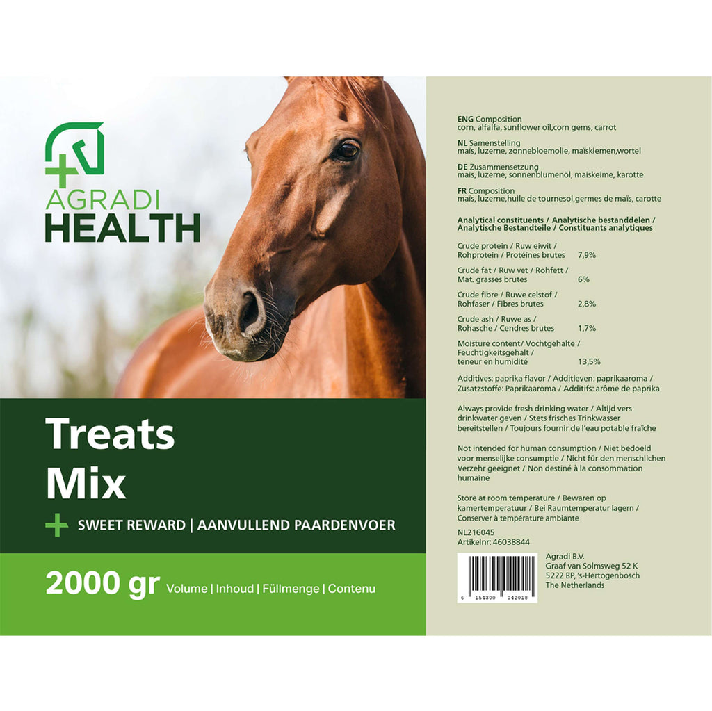 Agradi Health Flache Leckerli Mix