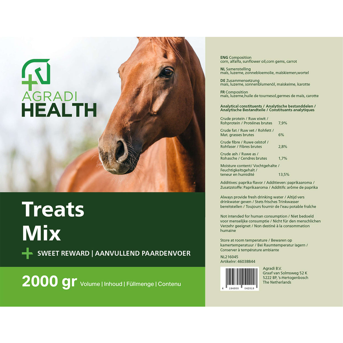 Agradi Health Flache Leckerli Mix