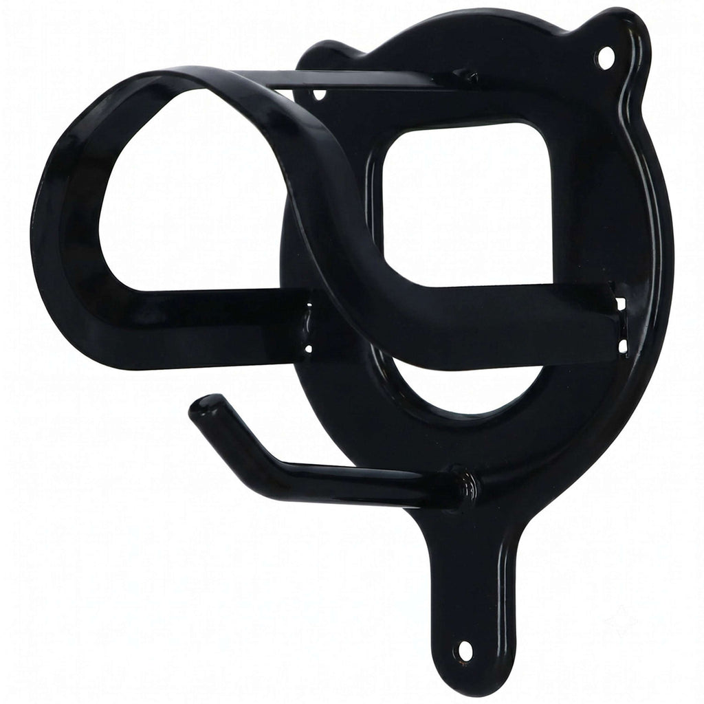 Agradi Horse Trensenhalter Metall Schwarz