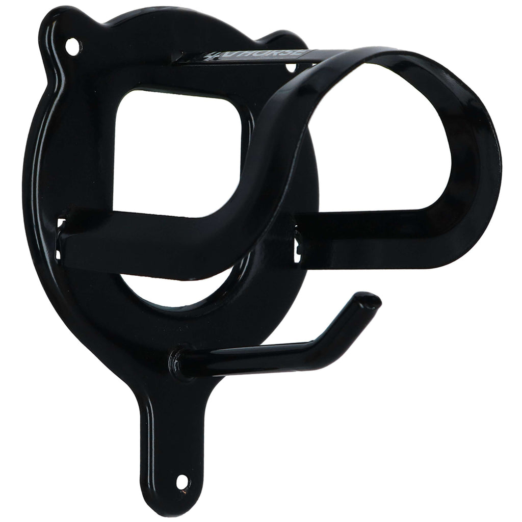Agradi Horse Trensenhalter Metall Schwarz