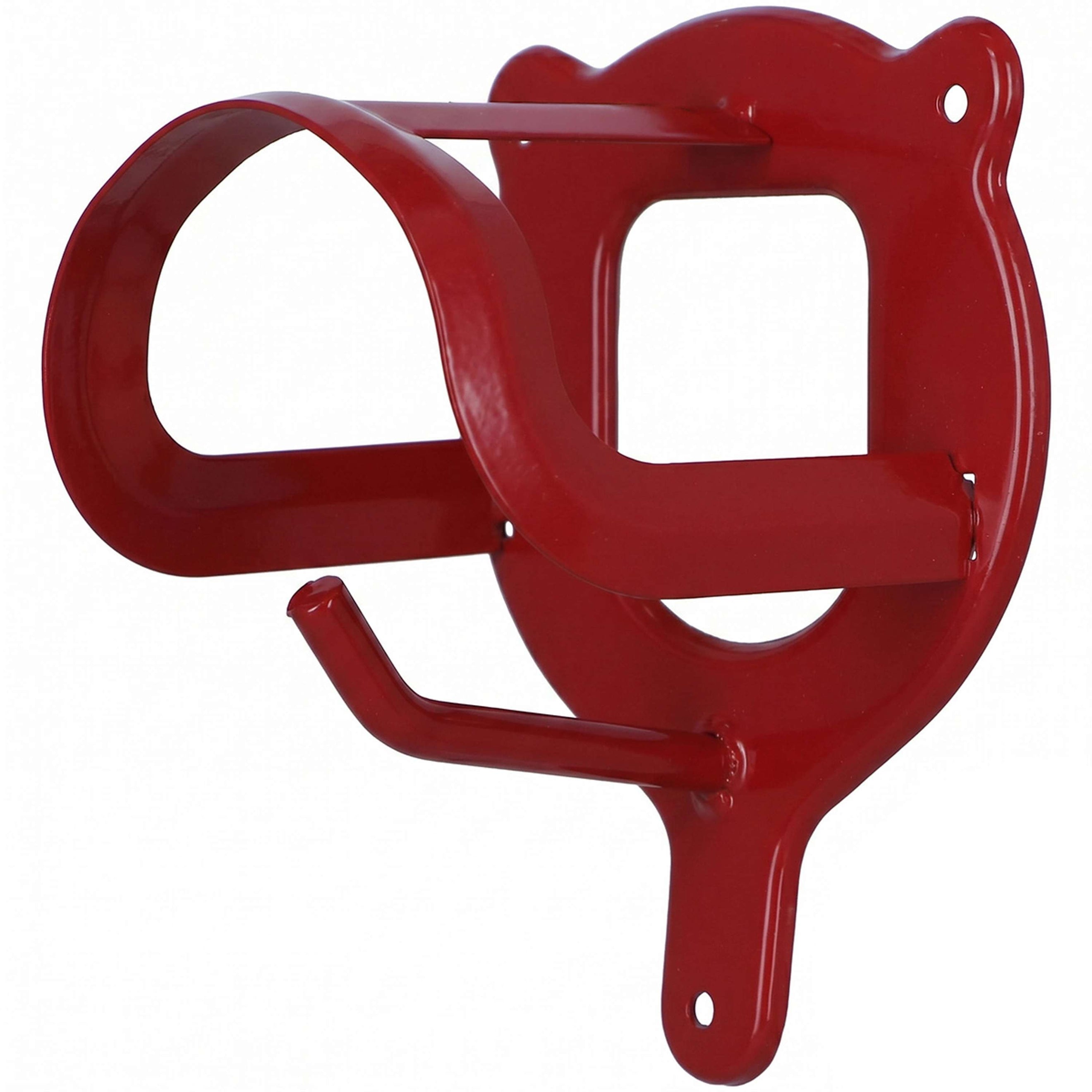 Agradi Horse Trensenhalter Metall Rot