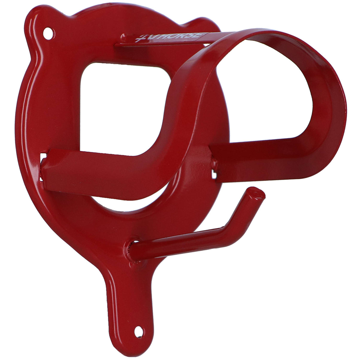 Agradi Horse Trensenhalter Metall Rot