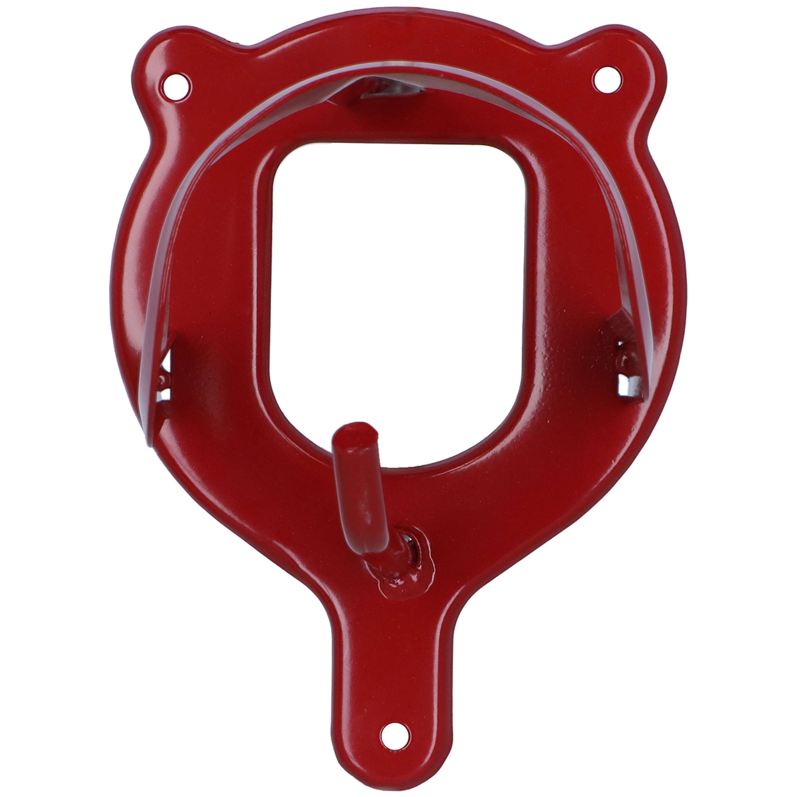 Agradi Horse Trensenhalter Metall Rot
