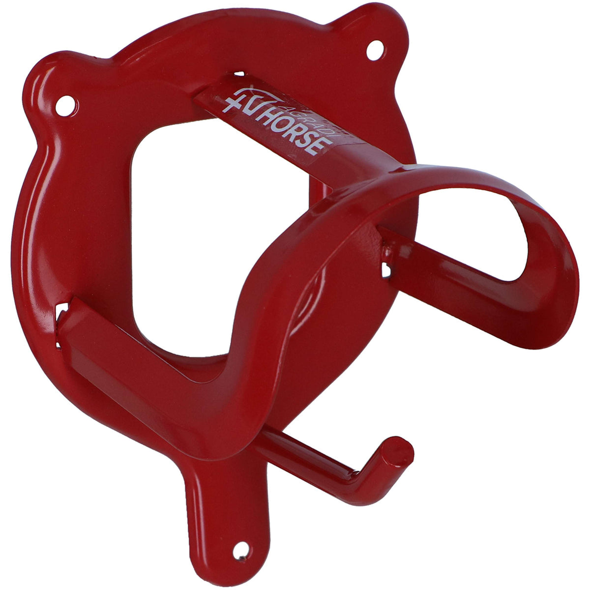 Agradi Horse Trensenhalter Metall Rot