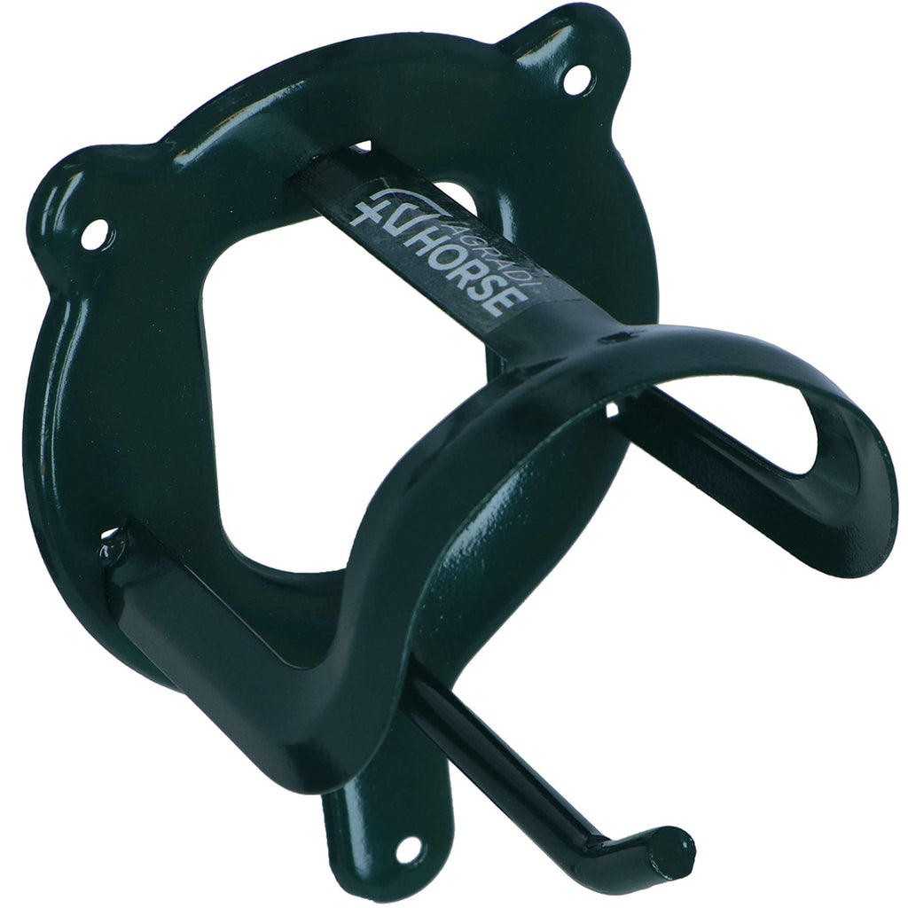 Agradi Horse Trensenhalter Metall Grün