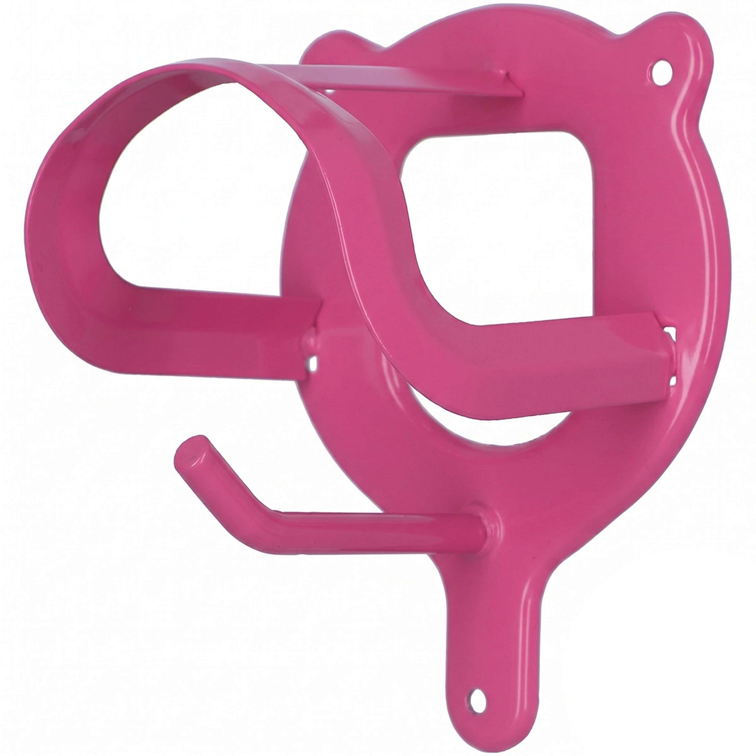 Agradi Horse Trensenhalter Metall Rosa Agradi Horse Trensenhalter Metall Rosa