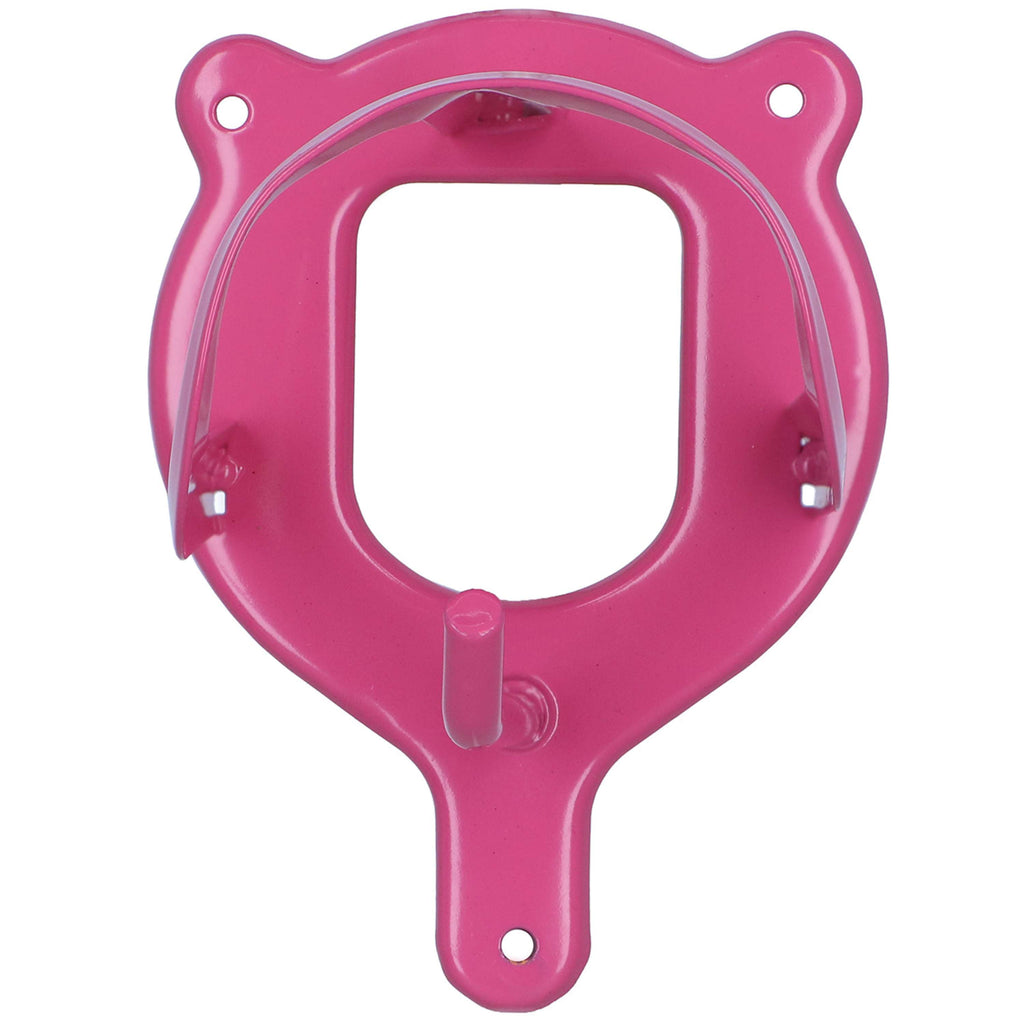Agradi Horse Trensenhalter Metall Rosa