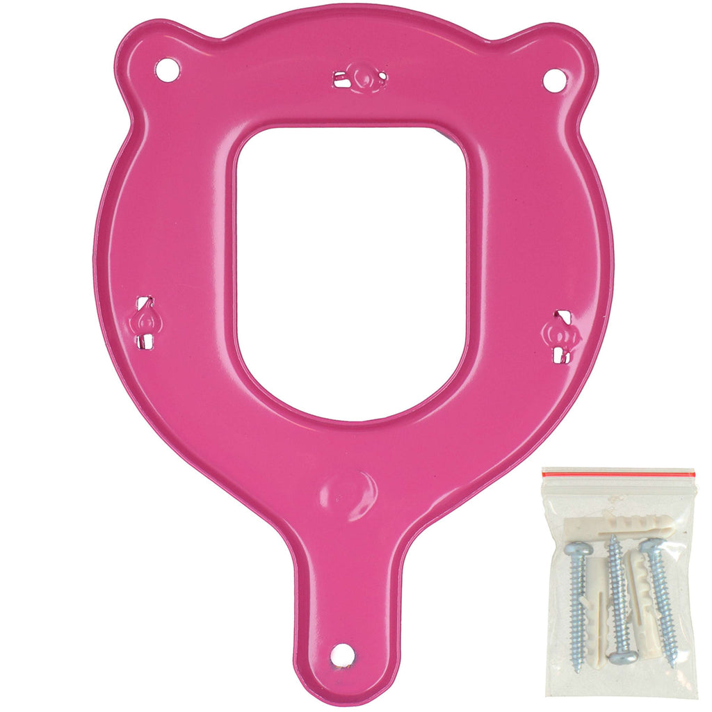 Agradi Horse Trensenhalter Metall Rosa
