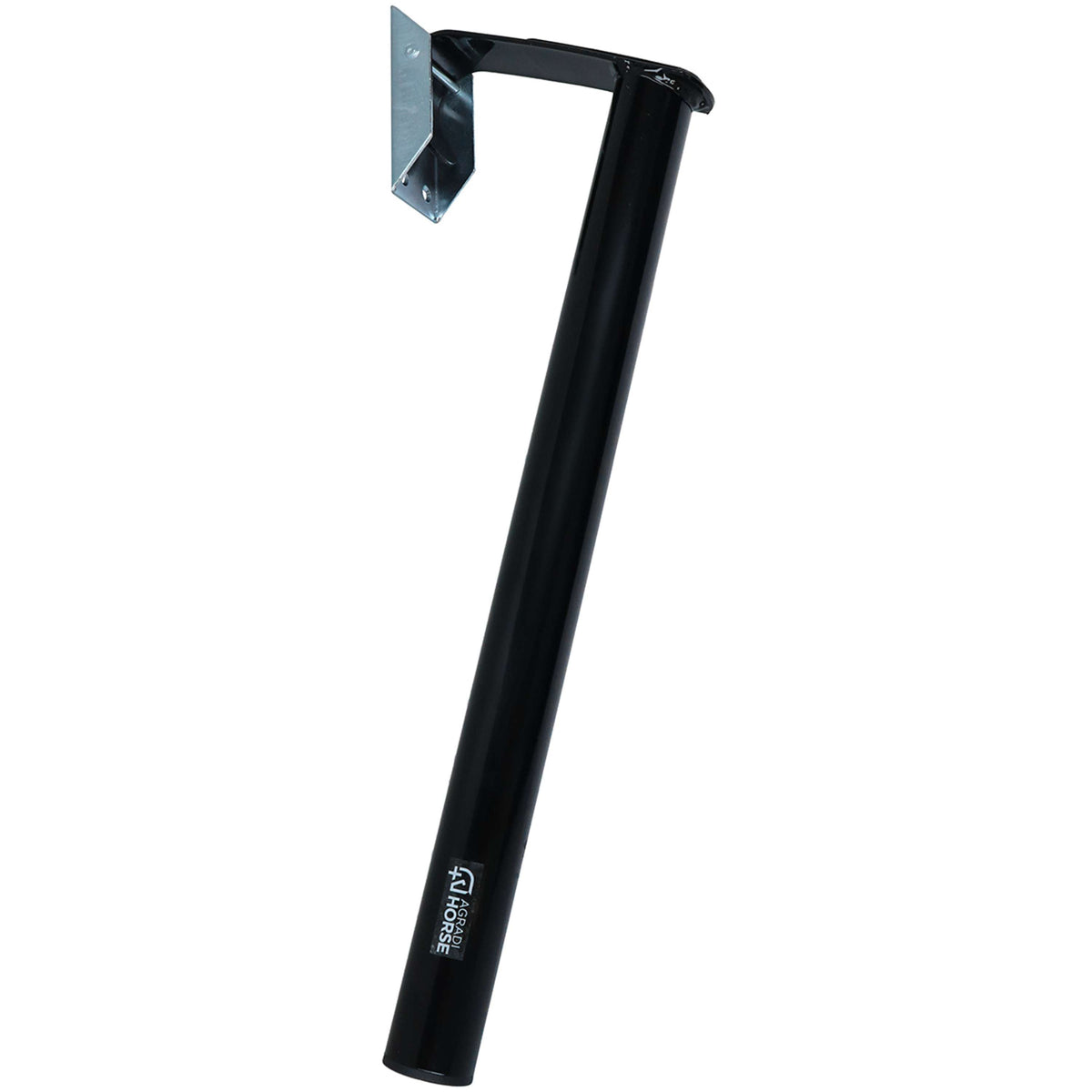 Agradi Horse Sattelhalter Klappbar Schwarz
