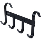 Agradi Horse Trensenhalter mit 4 Haken Schwarz