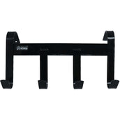 Agradi Horse Trensenhalter mit 4 Haken Schwarz