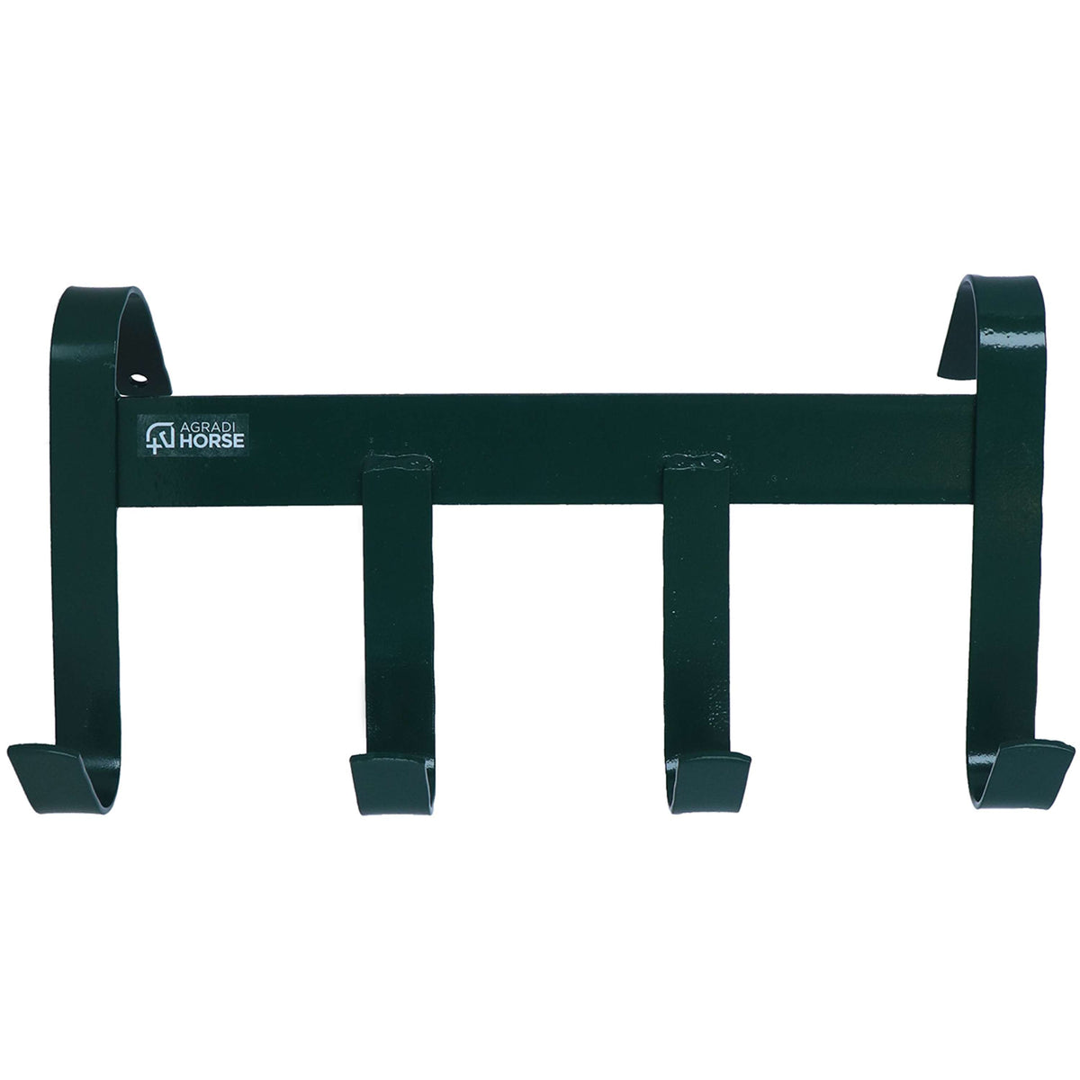 Agradi Horse Trensenhalter mit 4 Haken Grün