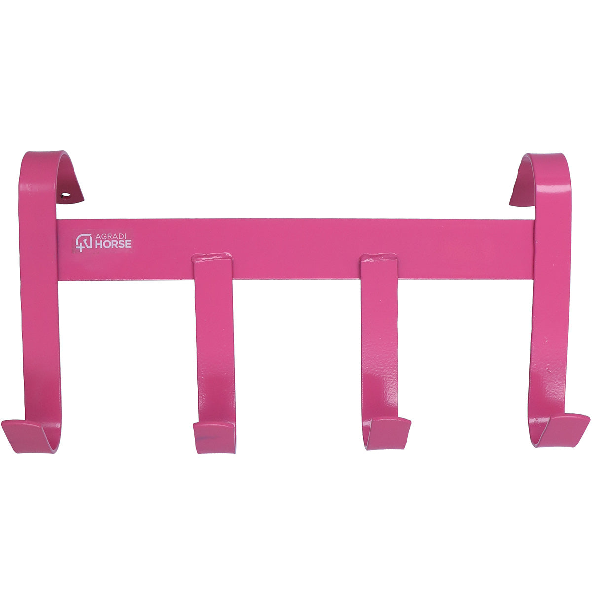 Agradi Horse Trensenhalter mit 4 Haken Rosa