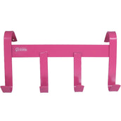 Agradi Horse Trensenhalter mit 4 Haken Rosa
