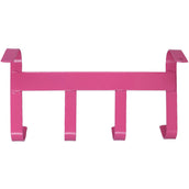 Agradi Horse Trensenhalter mit 4 Haken Rosa