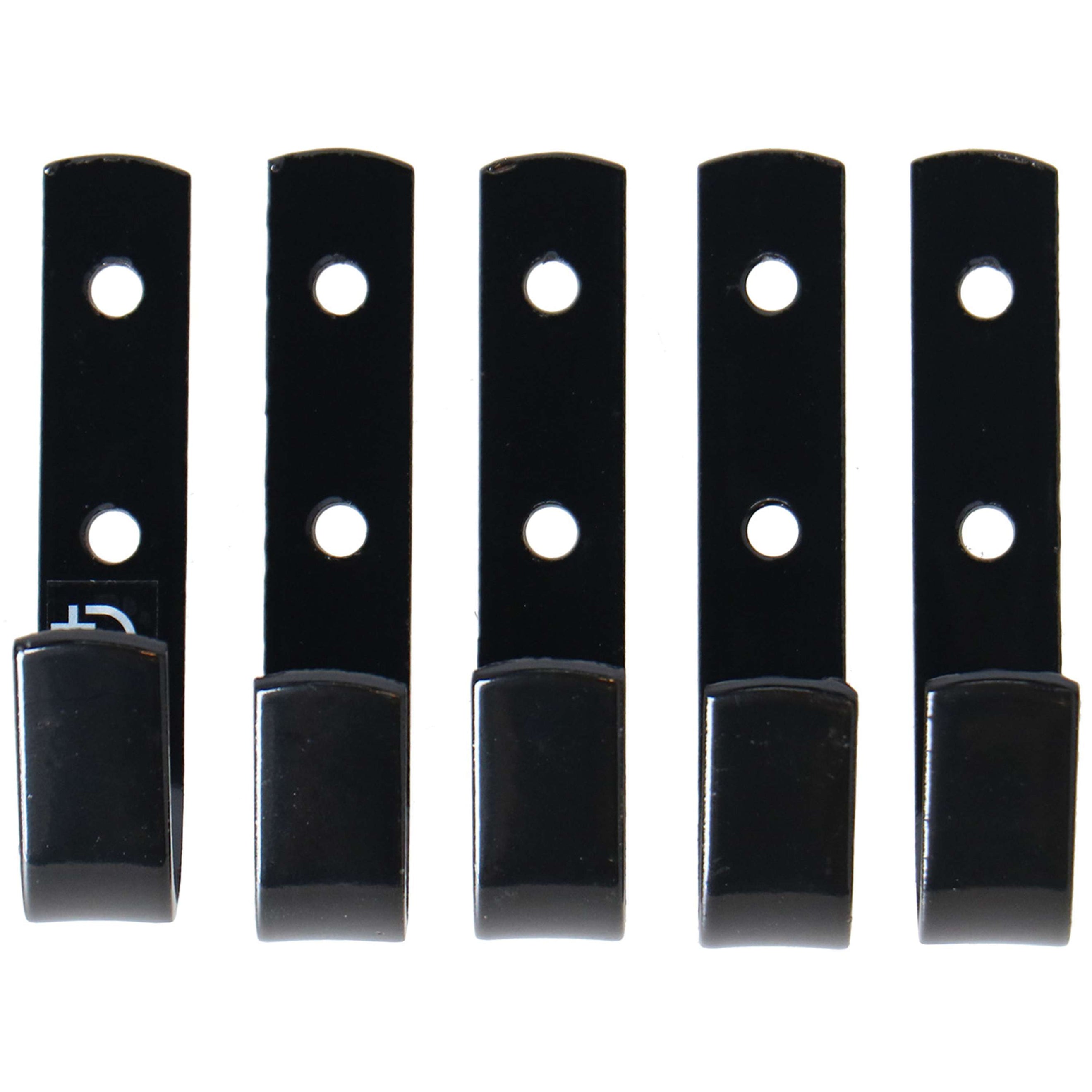 Agradi Horse Stahlhaken 5 Stück Schwarz Agradi Horse Stahlhaken 5 Stück Schwarz