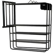 Agradi Horse Deckenhalter für 3 Decken Metall XH Schwarz