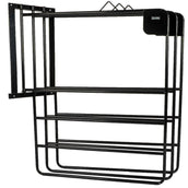 Agradi Horse Deckenhalter für 3 Decken Metall XH Schwarz