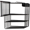 Agradi Horse Deckenhalter für 6 Decken Metall XH Schwarz