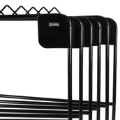 Agradi Horse Deckenhalter für 6 Decken Metall XH Schwarz