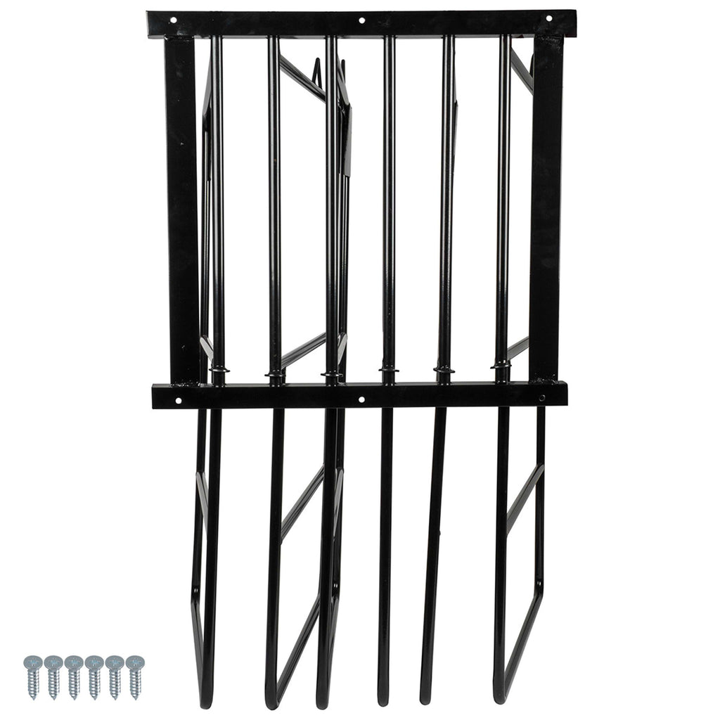 Agradi Horse Deckenhalter für 6 Decken Metall XH Schwarz