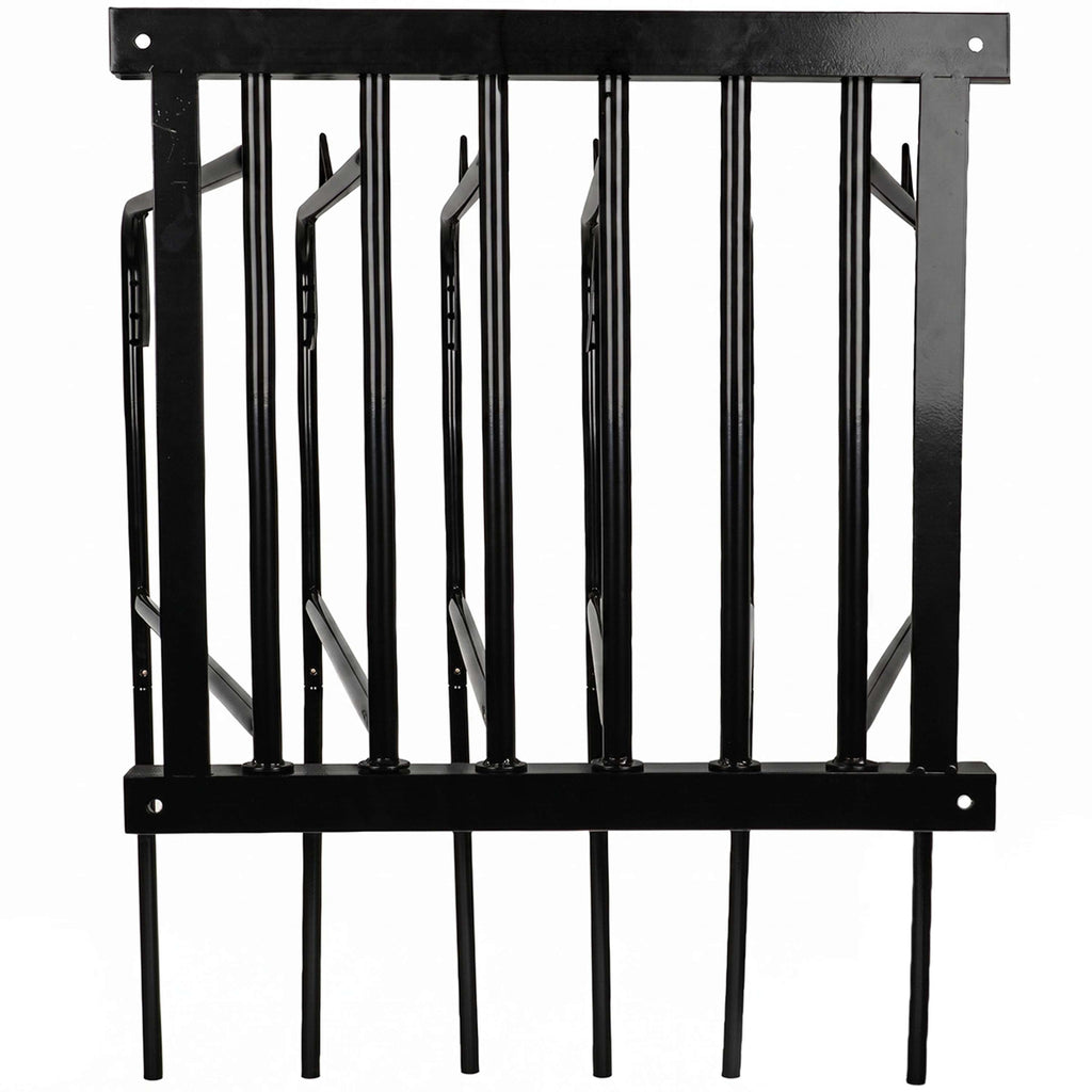Agradi Horse Deckenhalter für 6 Decken Metall S Schwarz