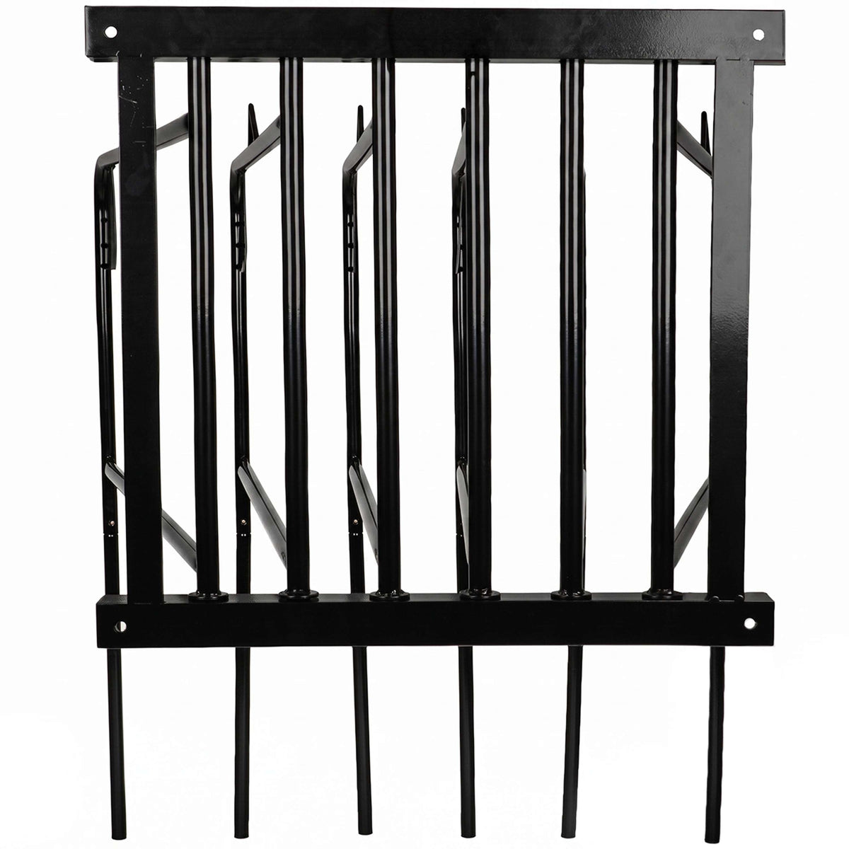 Agradi Horse Deckenhalter für 6 Decken Metall S Schwarz