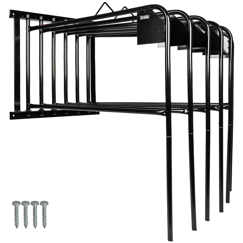 Agradi Horse Deckenhalter für 6 Decken Metall S Schwarz