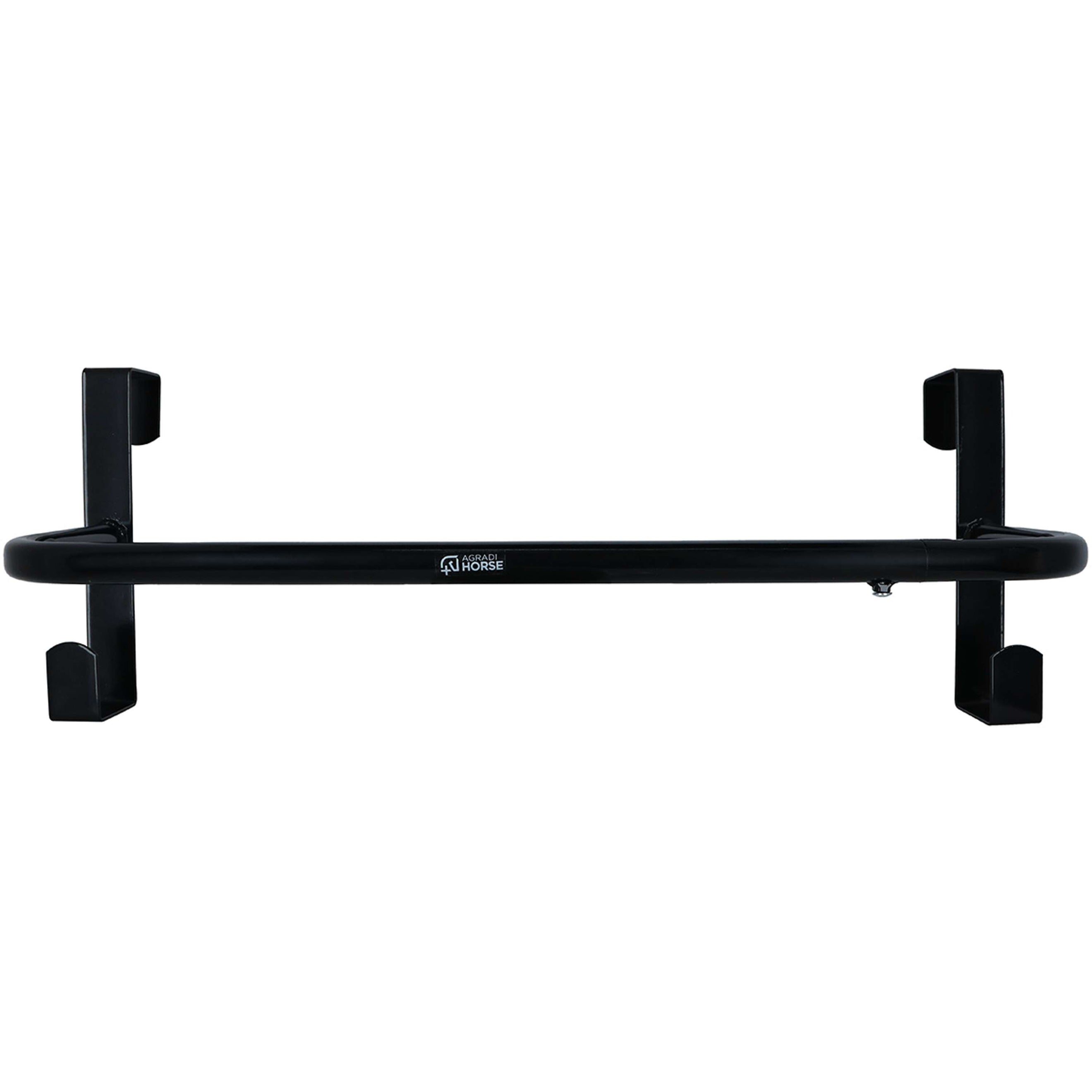 Agradi Horse Deckenhalter für Boxentür Schwarz Agradi Horse Deckenhalter für Boxentür Schwarz