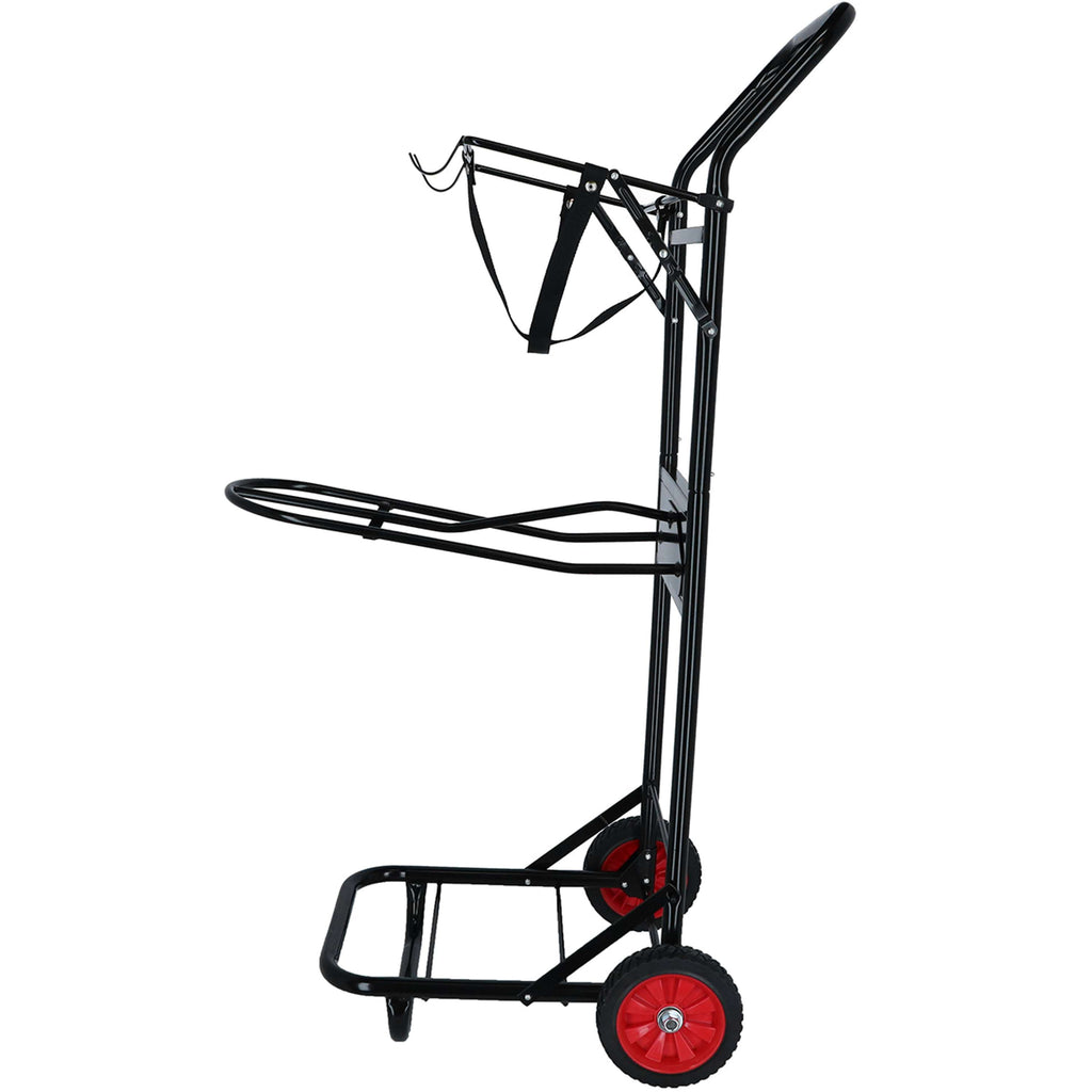 Agradi Horse Sattelkarre Schwarz