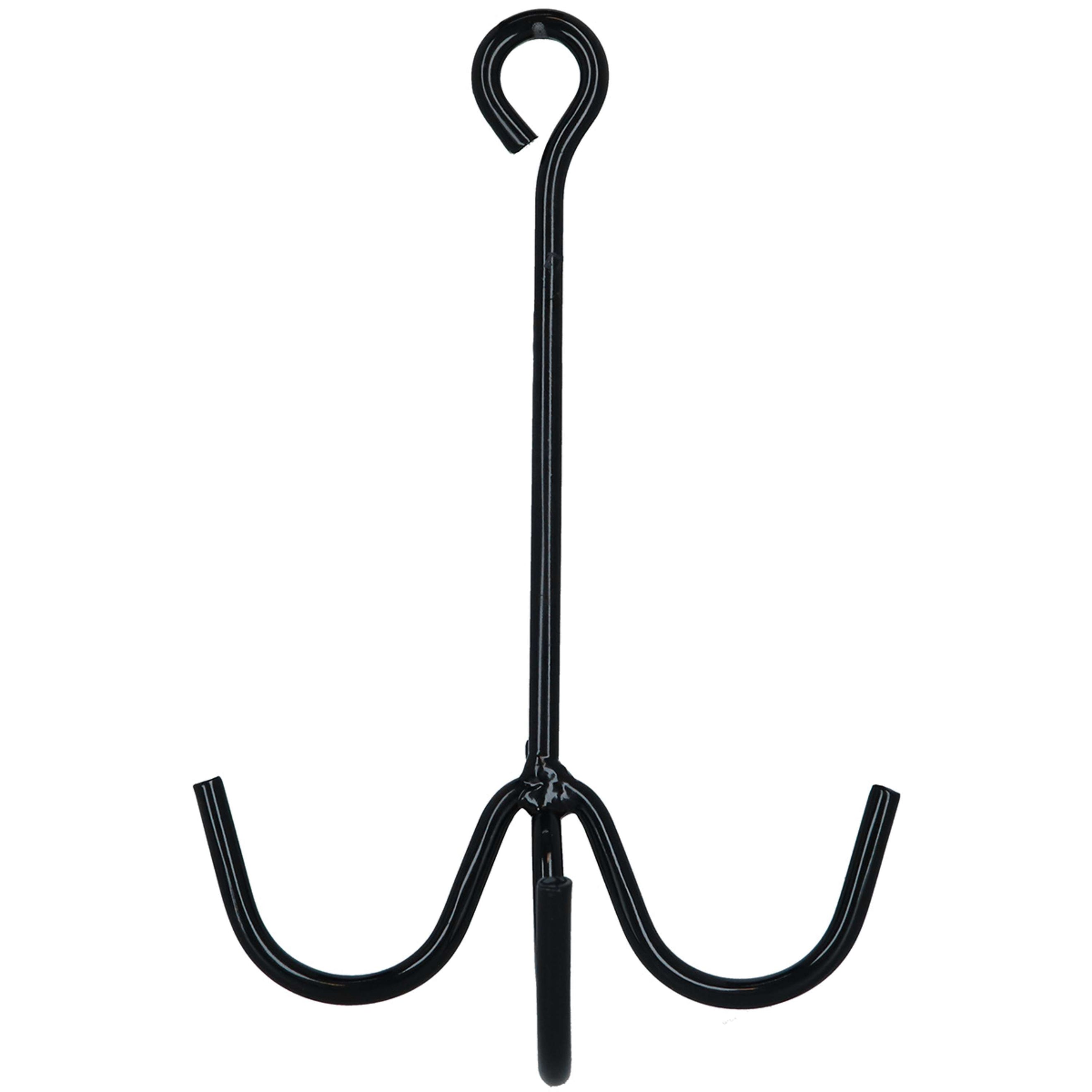 Agradi Horse Trensenhaken Schwarz