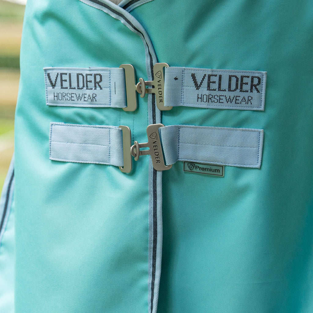 Velder Horsewear Premium Pony Turnout Rug 900D 0g Sky Blue