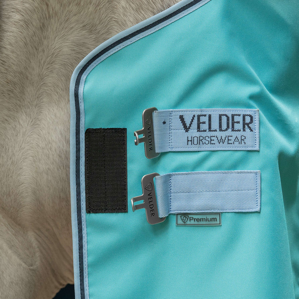 Velder Horsewear Premium Pony Turnout Rug 900D 0g Sky Blue