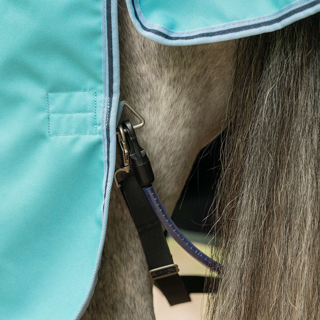 Velder Horsewear Premium Pony Turnout Rug 900D 0g Sky Blue