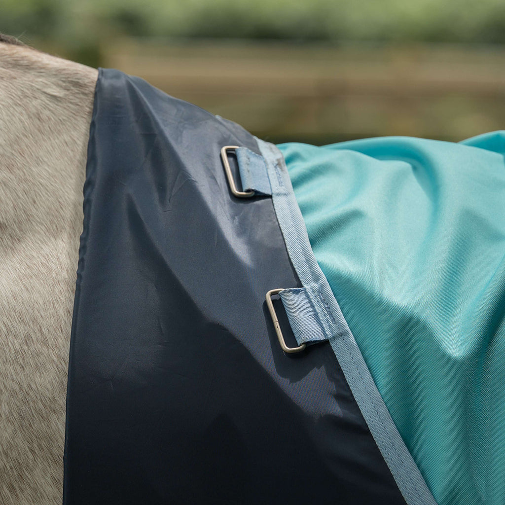 Velder Horsewear Premium Pony Turnout Rug 900D 0g Sky Blue